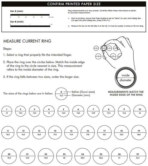 gucci rong|gucci ring size chart.